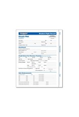 ASA Private Pilot Student Flight Record