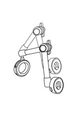 MGF Sport Mount - Flex Yoke Collar for Beech/Wide Yokes