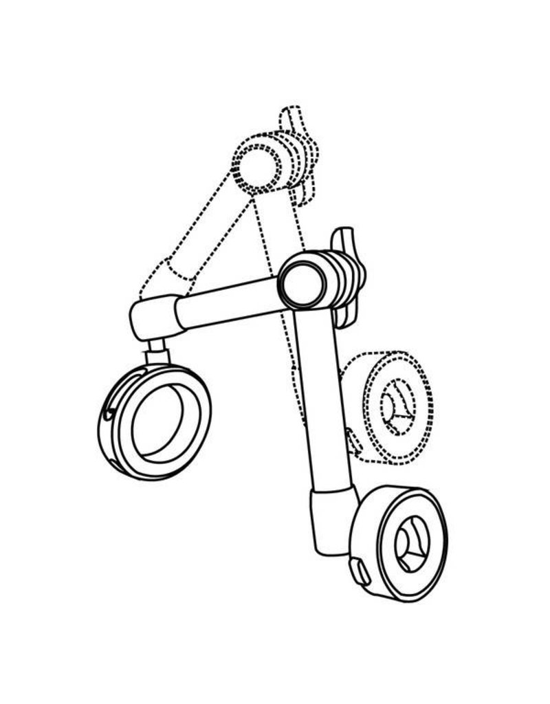 MGF Sport Mount - Flex Yoke Collar for Beech/Wide Yokes