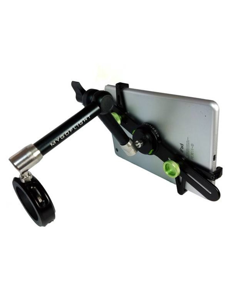 Flex Clamp Collar [Beech/Wide Yoke] iPad Mount - MYGOFLIGHT