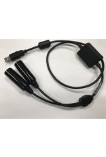 GA HEADSET TO PC/FLIGHT SIMULATOR USB ADAPTER