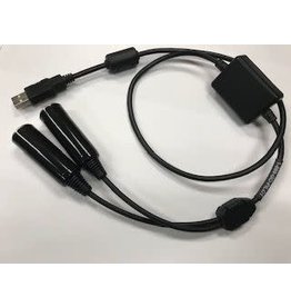 GA HEADSET TO PC/FLIGHT SIMULATOR USB ADAPTER