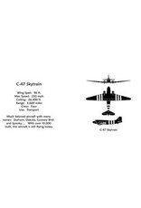 C-47 Spotter Mug w/Black Handle