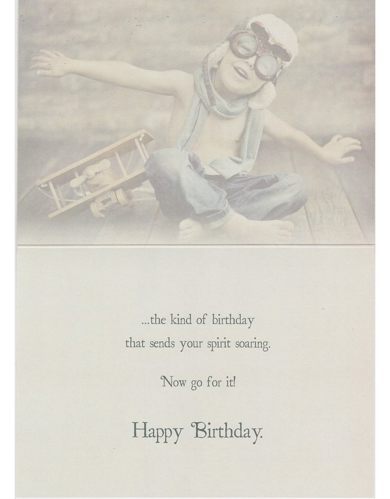 Imagine Birthday Card