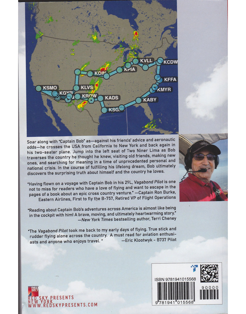 Vagabond Pilot: A Voyage of Discovery and Renewal Young, Robert J.