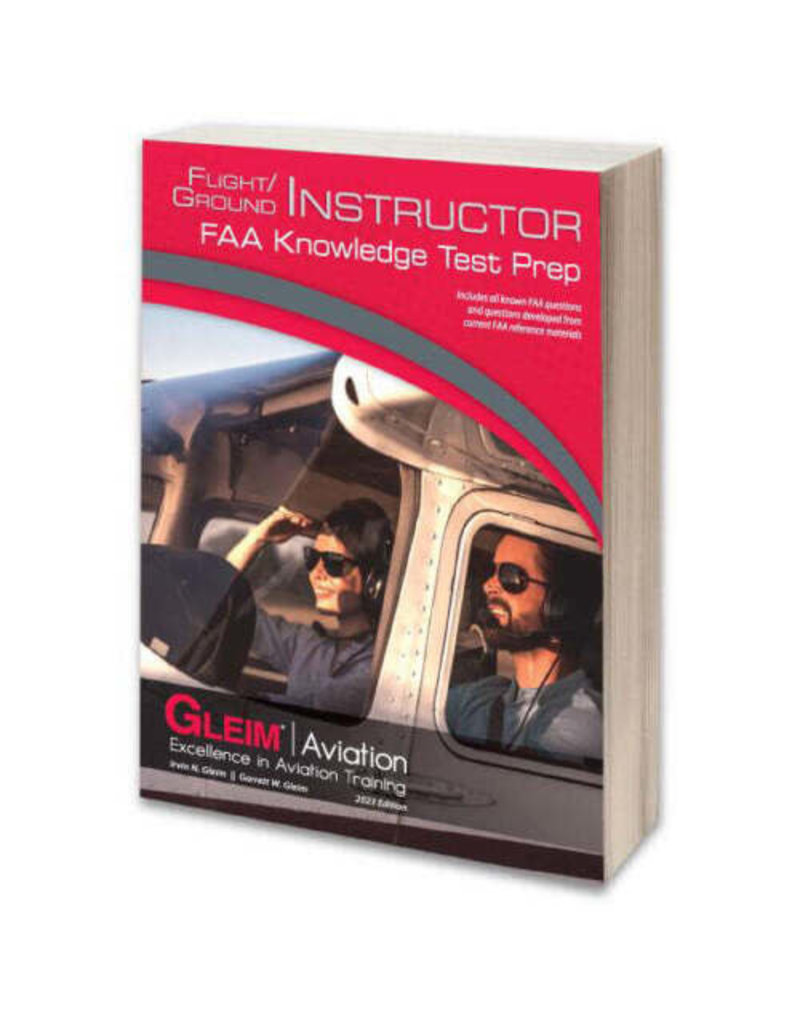 GLEIM Flight/Ground Instructor FAA Knowledge Test 2023 Edition