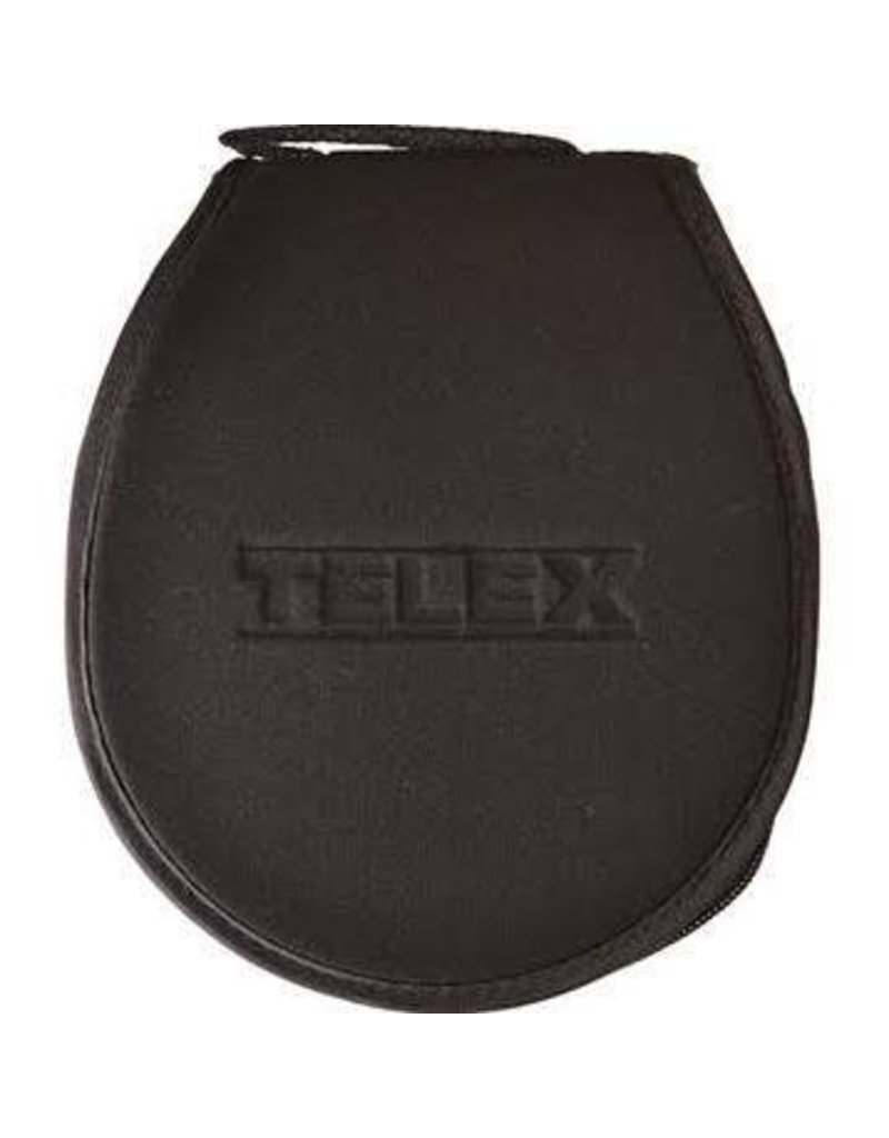 TELEX Deluxe Zipper Pouch Headset Case