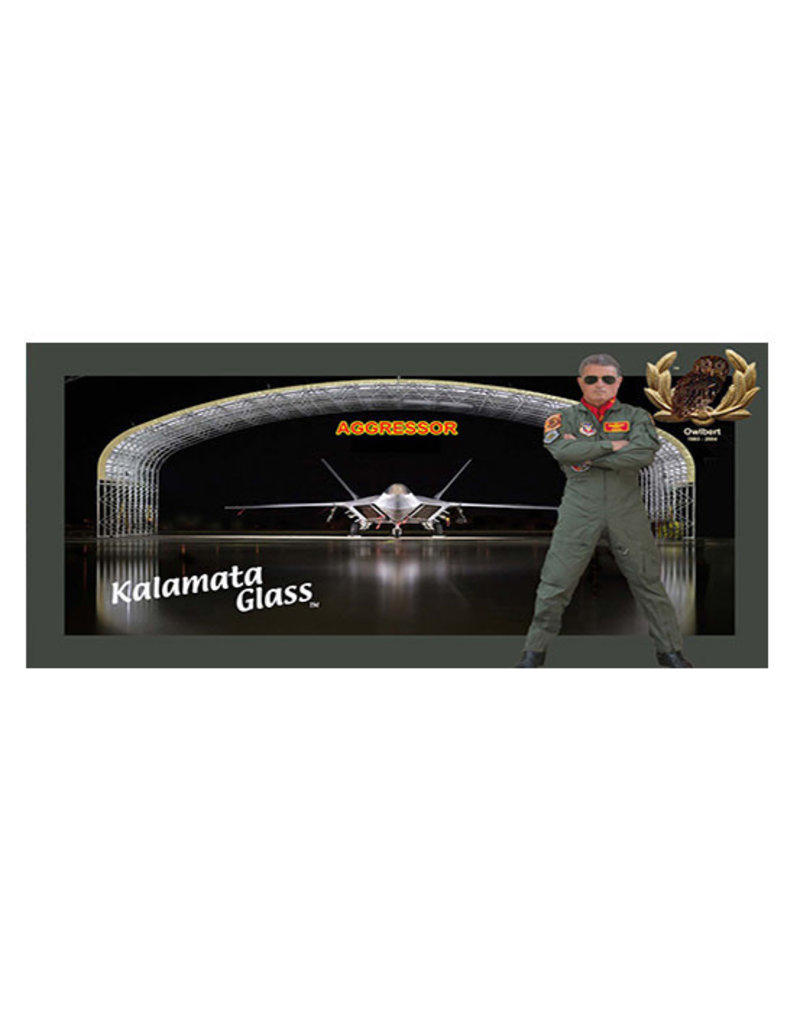 Aggressor Kalamata Glass Aviator Sunglasses