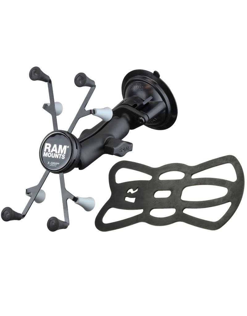 RAM RAM X-Grip with RAM Twist-Lock Suction Cup Mount for 7"-8" Tablets