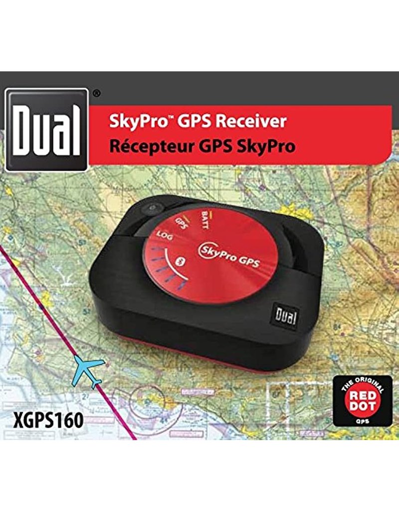XGPS160 SkyPro Bluetooth Receiver - Pilot Outfitters