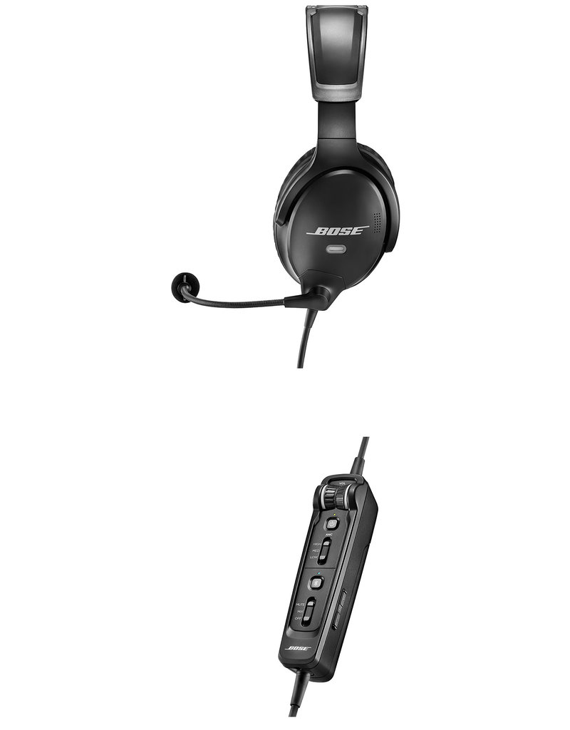 Bose ProFlight Series 2 Headset Cable, Dual g/a, Bluetooth