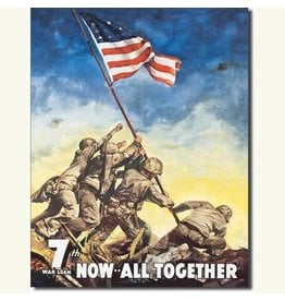ALL TOGETHER TIN SIGN
