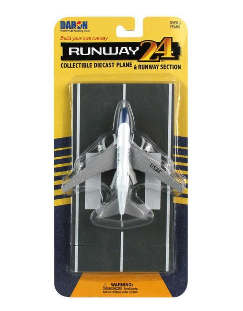 AIRFORCE ONE, BOEING 747, RUNWAY 24