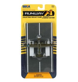 LIBERATOR BOMBER, B24, RUNWAY 24