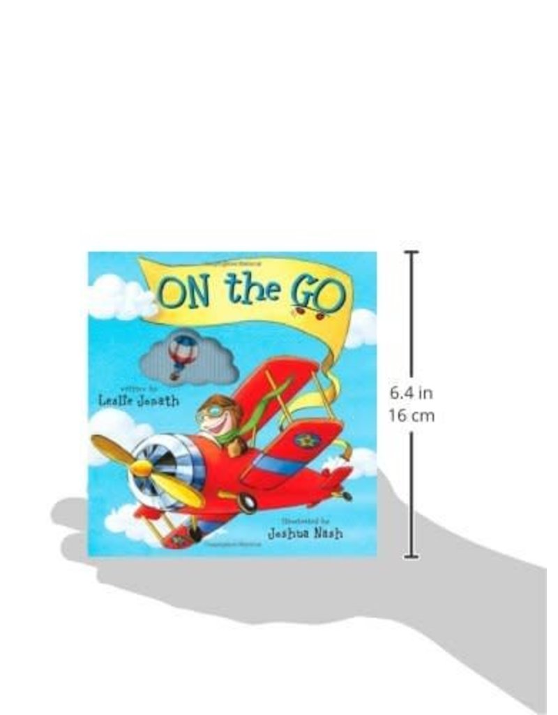 ON THE GO, MINI ANIMOTION BOOK, JONATH