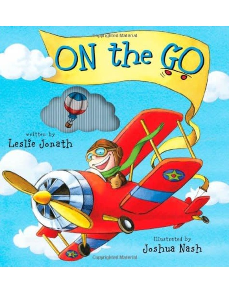 ON THE GO, MINI ANIMOTION BOOK, JONATH