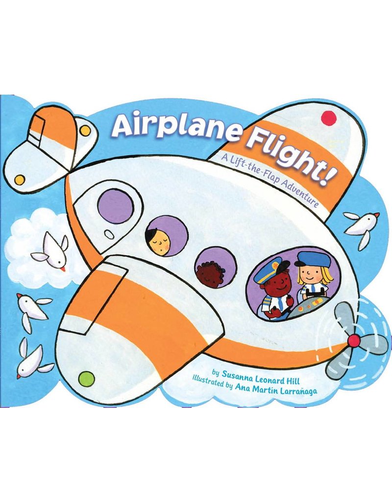 AIRPLANE FLIGHT! LIFT THE FLAP, HILL