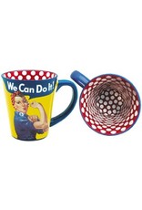 POLKA DOT ROSIE MUG