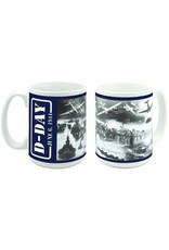 D-DAY Collage Mug