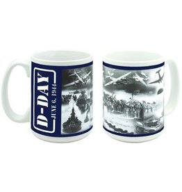 D-DAY Collage Mug