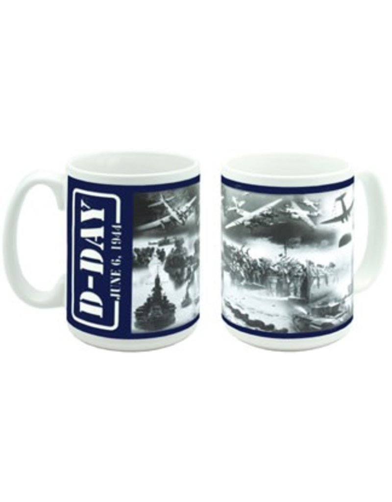 D-DAY Collage Mug