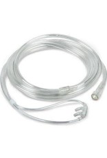 NASAL CANNULA ADULT SOFT TOUCH 7' TUBING