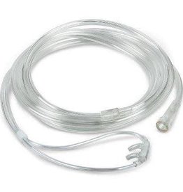 NASAL CANNULA ADULT SOFT TOUCH 7' TUBING