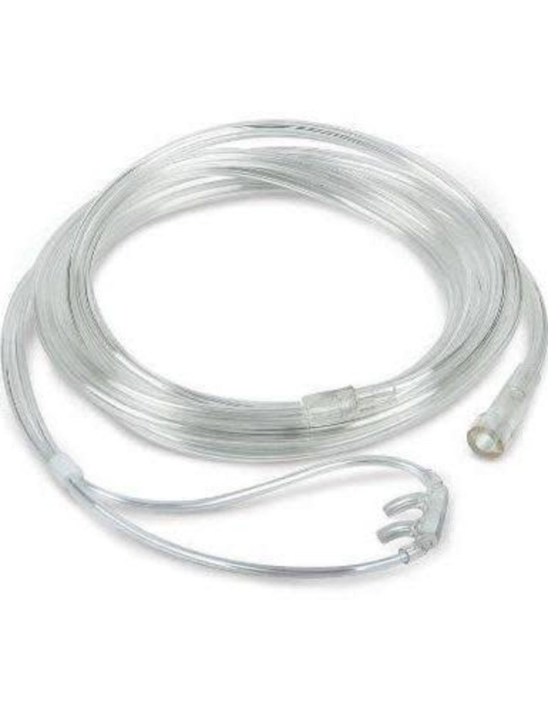 NASAL CANNULA ADULT SOFT TOUCH 7' TUBING