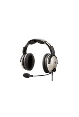 LIGHTSPEED ZULU 3:P HEADSET - Straight Cord, Single LEMO Plug, Panel Power