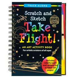 Scratch & Sketch Take Flight (Trace-Along)
