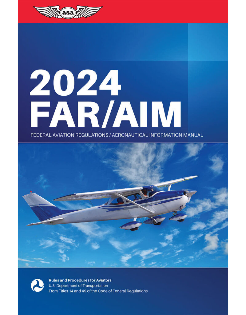 ASA 2024 FAR/AIM (Softcover)