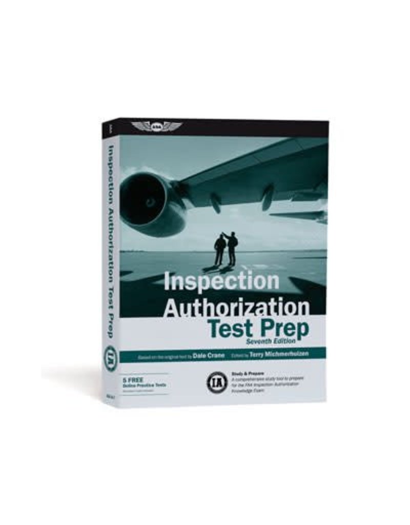 ASA Inspection Authorization Test Prep 7th Edition