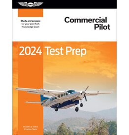 ASA Commercial Pilot Test Prep 2024