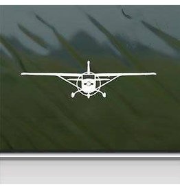 CESSNA 172 SKYHAWK Window Decal Sticker