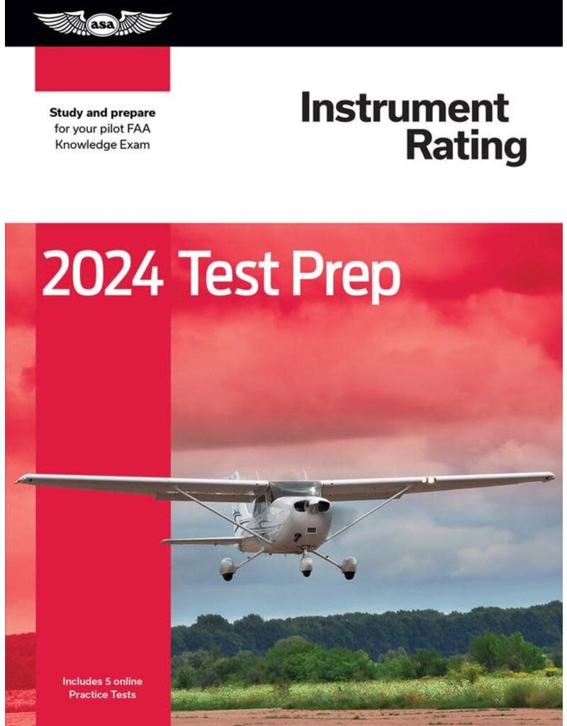 ASA Instrument Rating Test Prep 2024