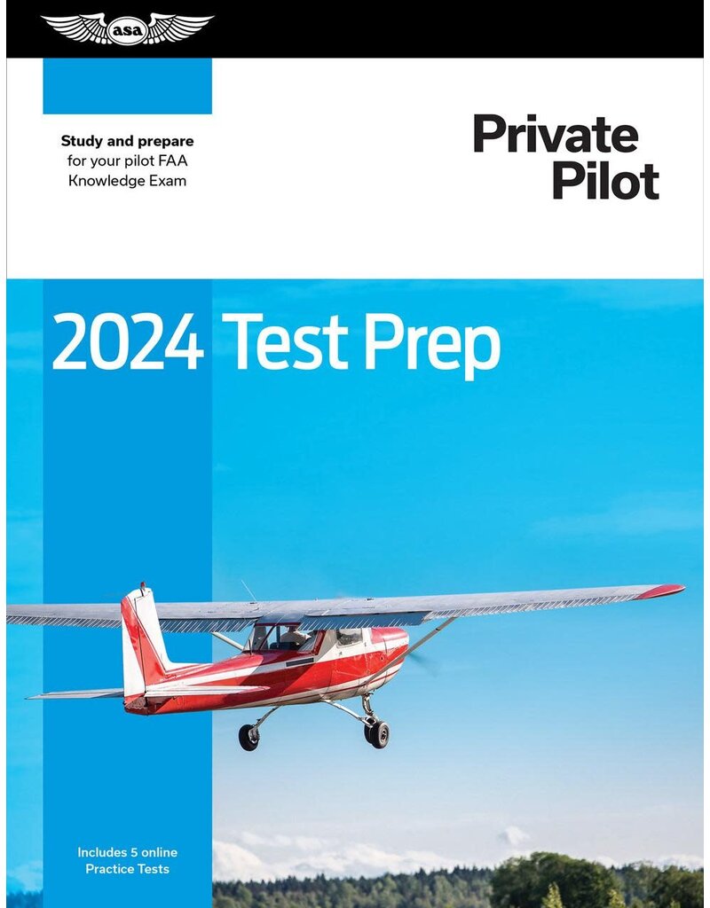 ASA Private Pilot Test Prep 2024