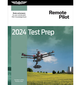 ASA UAS Remote Pilot Test Prep 2022
