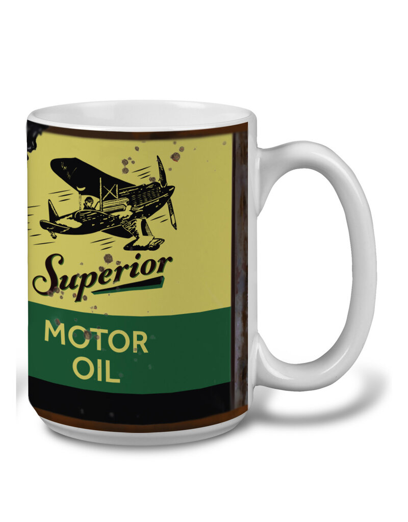 MOTOR OIL MUG