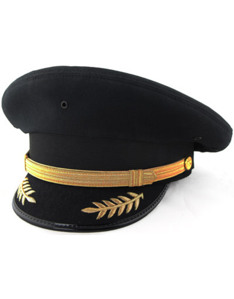 Airline Captain's Cap