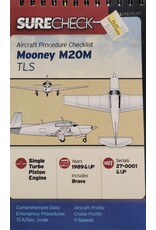 SURECHECK Surecheck Aircraft Procedure Checklist Mooney M20M TLS