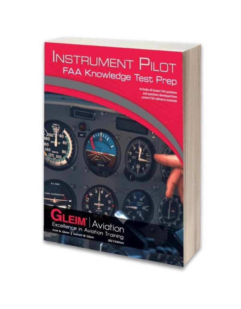 GLEIM INSTRUMENT PILOT FAA KNOWLEDGE TEST PREP