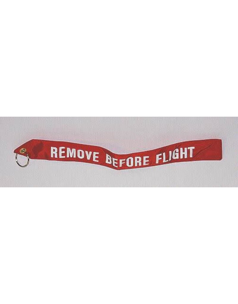 Nylon Remove Before Flight Streamer