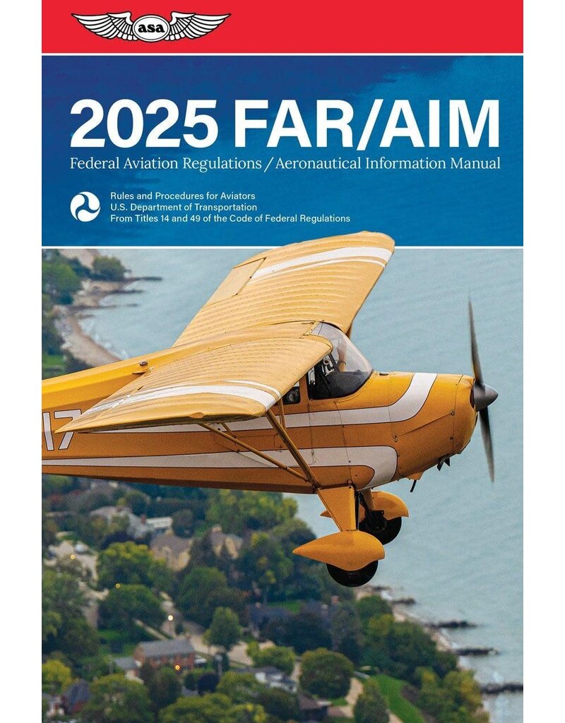ASA 2025 FAR/AIM (Softcover)