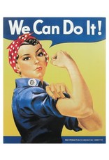 ROSIE RIVETER Tin Sign