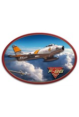 North American F-86 Sabre Jet 3D Sign