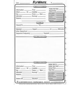 FLYWRITE COCKPIT WRITING PAD