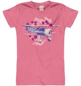 Caribbean Biplane Youth T-Shirt.