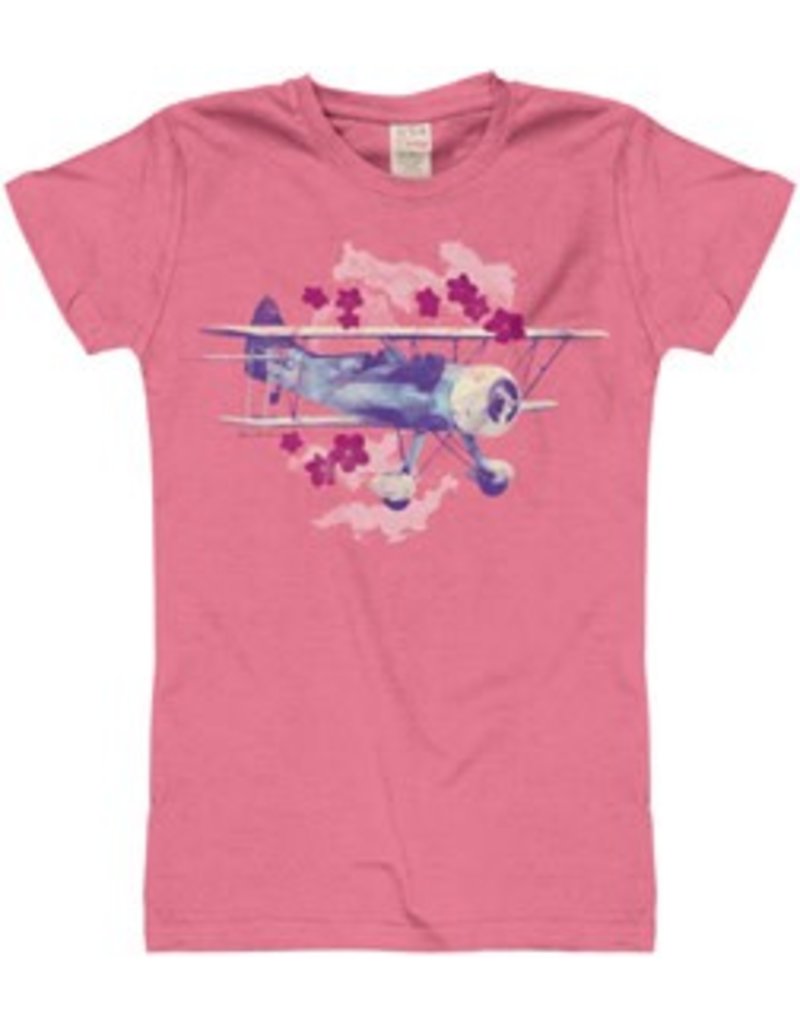 Caribbean Biplane Youth T-Shirt.