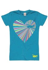 HEARTSHINE AIRPLANE Youth T-Shirt.