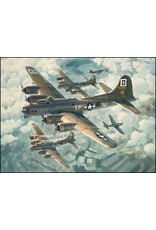 Fortresses Engaged 1985 Lithographic Print by Keith Ferris